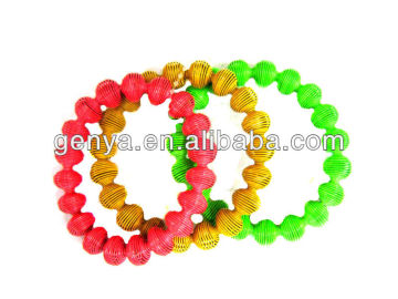 Girl Iron wire spiral Bracelet