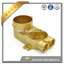 Precision lost wax investment casting Silicon Bronze casting