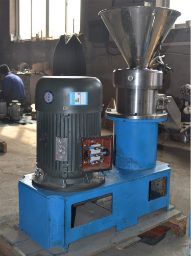 High Efficiency Sesame Butter Making Machine