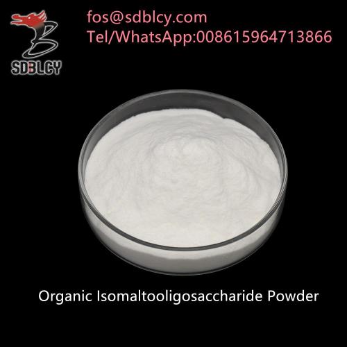 Oganic Manihot IMO 900 polvere di tapioca biologica Fibra di isomaltosio Manioca Isomaltooligosaccaride NON OGM