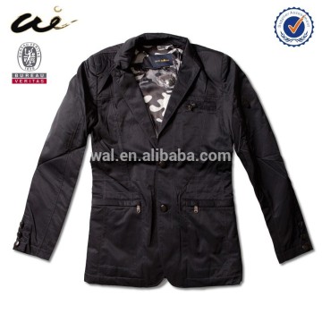 office style windproof man jacket;man blazer jacket;man office blazer jacket