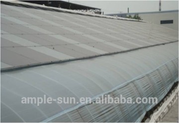 Greenhouse glass solar panels moudles with different transparency