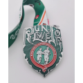 Custom 2021 Green Epoxy Enamel Valentine Day Medal