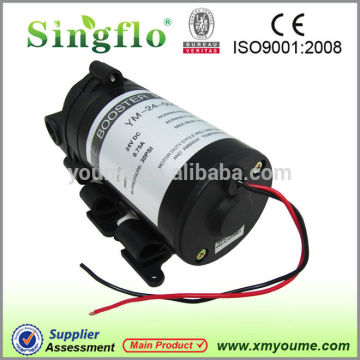 singlo ro water system with booster pump