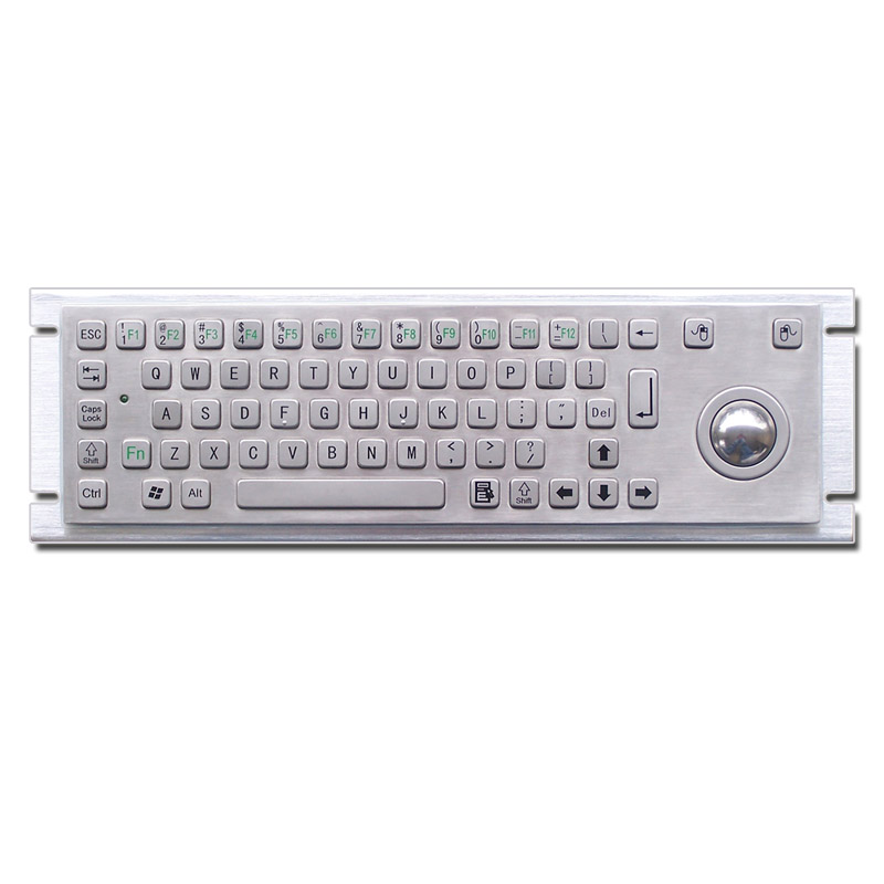 لوحة مفاتيح MINI الصناعية IP65 مع كرة التتبع / F