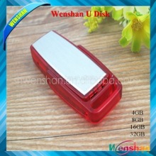 Flip plastic usb 2.0 flash drive,promotional usb flash memory stick, wedding usb