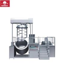 Vacuum Food Homogenizing Emulsification Mixer Machine