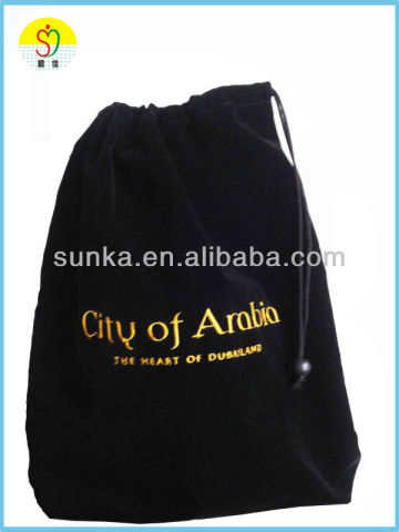 Soft Microfiber Drawstring Bags For Handbag (SJ-D-092)