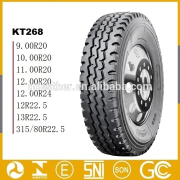 ALl position All steel Raidal Truck Tyre 13R22.5