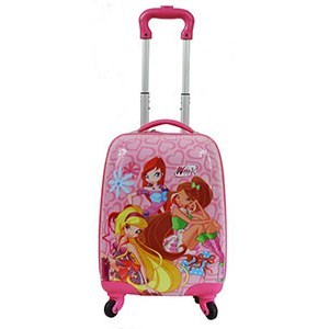 4 Wheels Kids Suitcase