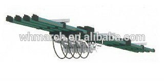 Powerail enclosed bus bar system