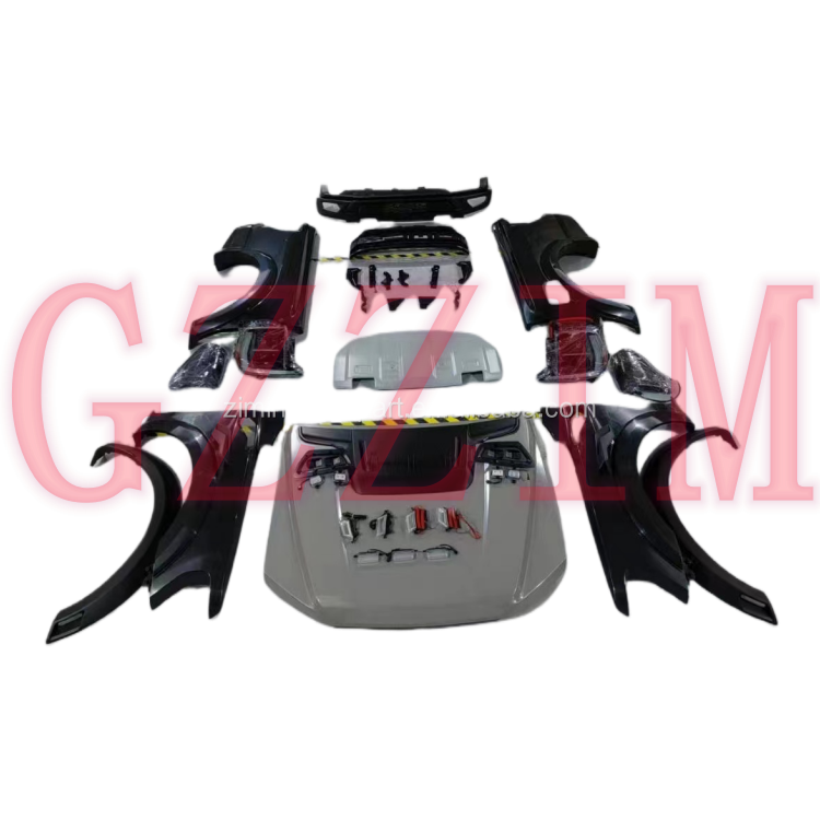 F150 Raptor Style 2023 Bodykit Car Accessories Hood Fender Flares For