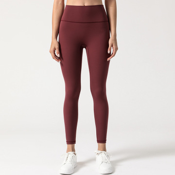 Återvunna anpassade sportyoga byxor leggings