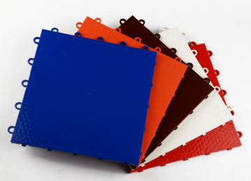 Padel Court PP Plastic Floor tile sports flooring