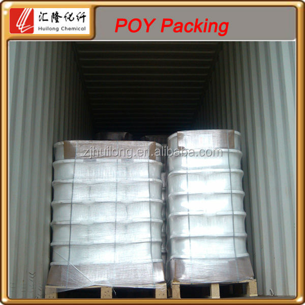 POY polyester filament yarn