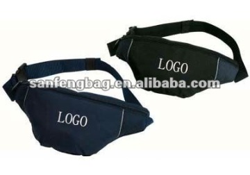 top quality nylon luggage bag belt Cheap Budget Fanny Packs