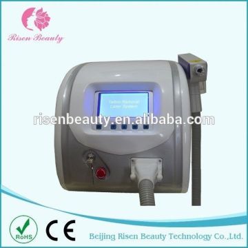 Fashionable hot sell mini q switched nd yag laser cheap price machine q switched laser