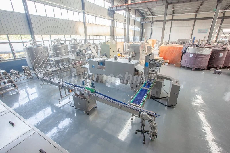 Complete Packaging Detergent Filling Production Line for Sale