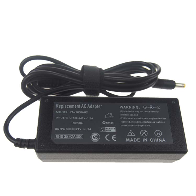 12V 3.75A 4PIN 45W مزود طاقة LCD