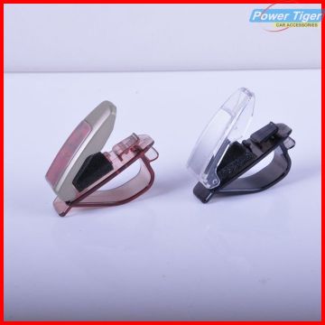Car clip on sunglasses Vehicle Visor Sunglasses Glasses Holder Clip