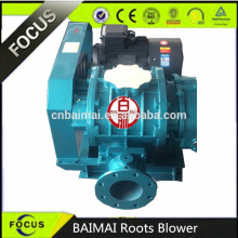 sewage treatment air blower three lobes roots blower air blower