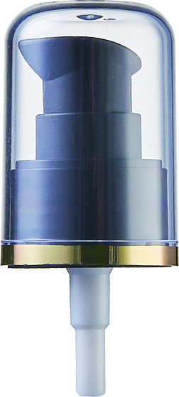18/410 20/410 spray panis cosmetic cream pump jar with transfer pump recipient