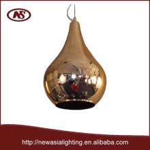 Calabash glass pendent