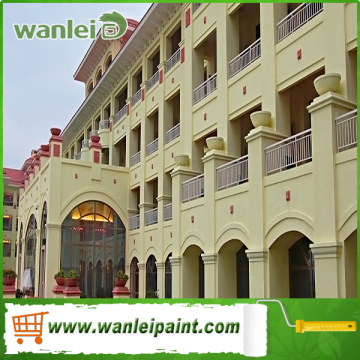 acrylic paint exterior building wall paint latex paint