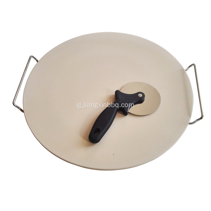 16 inch gburugburu Pizza Stone Set