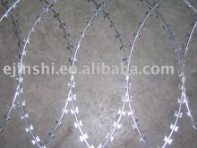 razor barbed wire/hot dipped galvanized razor barbed wire/razor wire/ concertina razor barbed wire/razor