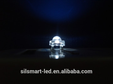 High Flux 0.2W Yellow 4 pin super flux led Piranha