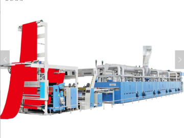 Knitted Fabric Stenter Frame with chambers