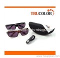 Cermin mata hitam warna tru Set