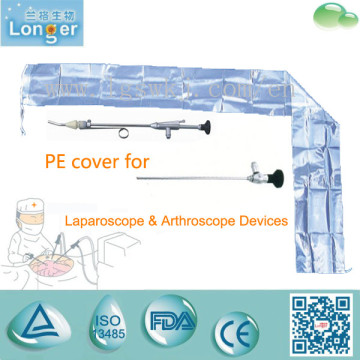 PE laparoscope cover,Sterile laparoscope cover,CE FDA ISO approved laparoscope cover