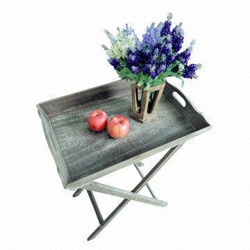 Wooden Serving Tray, Used for Displaying Products