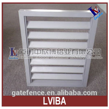 metal louver window and metal window louver shutters & louver window