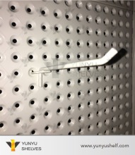 Good quality wholesale metal pegboard hook for shelf