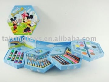 CHILD DIY COLOR PEN SET 46PCS/BOX