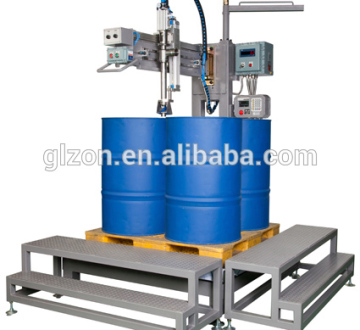 drum filling equipment CE qualification