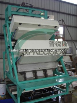Bluck tea CCD color sorter machine