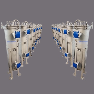 Oil Filtration Bag Filter