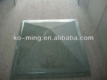 Dome skylight for roof appllication