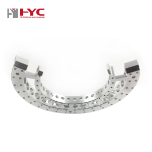 Gia công 4 trục Các bộ phận chính xác phức tạp