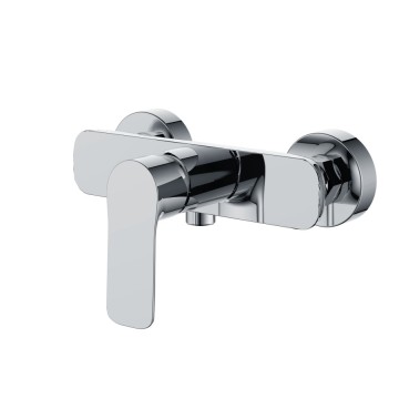 Modern Design chrome plated bath shower mixer set