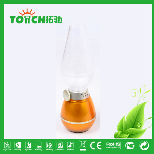 Solar Rechargeable Camping bottle Lantern Portable LED Camp Light Flashlight Lamp Battery Powered