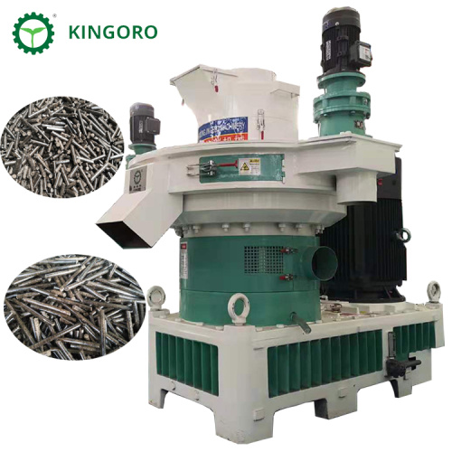 Bộ đồ giường động vật Pellet Maker Machine