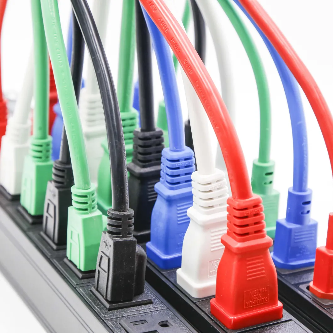 PDU Cabinet Power Distribution Unit Power Cords Solution