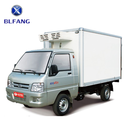 1ton vegetable transport truck refrigerated vehicle