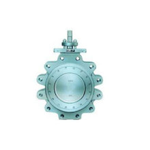 Lever Hand Actuator EPDM Liner Butterfly Valve