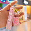 Wholesale Cartoon Cute Acrylic Rabbit Keychain